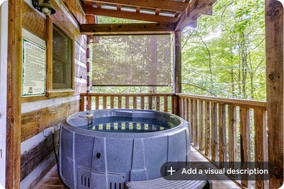Beautiful Waterfront Cabin with Hot Tub near Winston-Salem, North Carolina - Elkin, North Carolina - glamping.directory