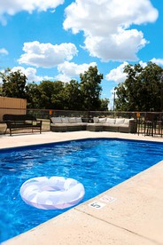 Nature by Day, Comfort by Night: Texas' Best Glamping in this Cibolo Safari Tent Rental - Cibolo, Texas - glamping.directory