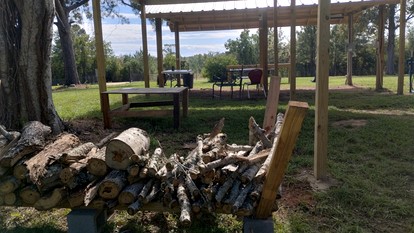 Gorgeous Safari Tent Perfect for an Eco Glamping Getaway in Coldspring, Texas - Coldspring, Texas - glamping.directory
