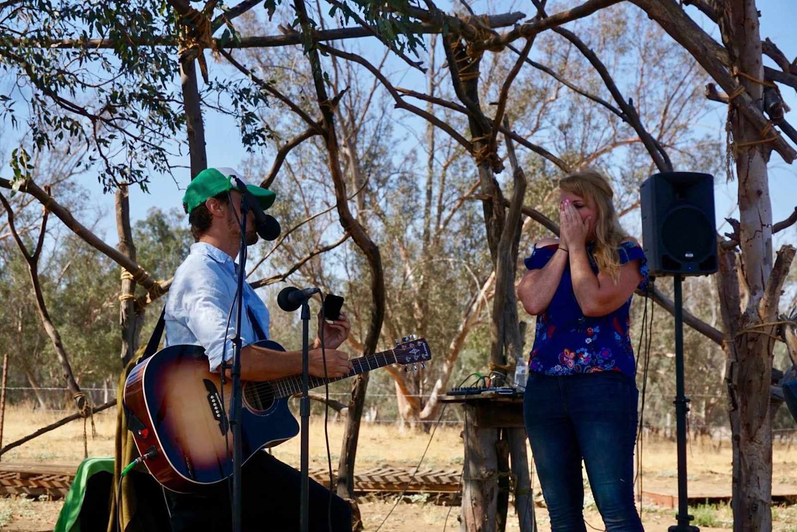 Rock & Tree - Perris, California - glamping.directory