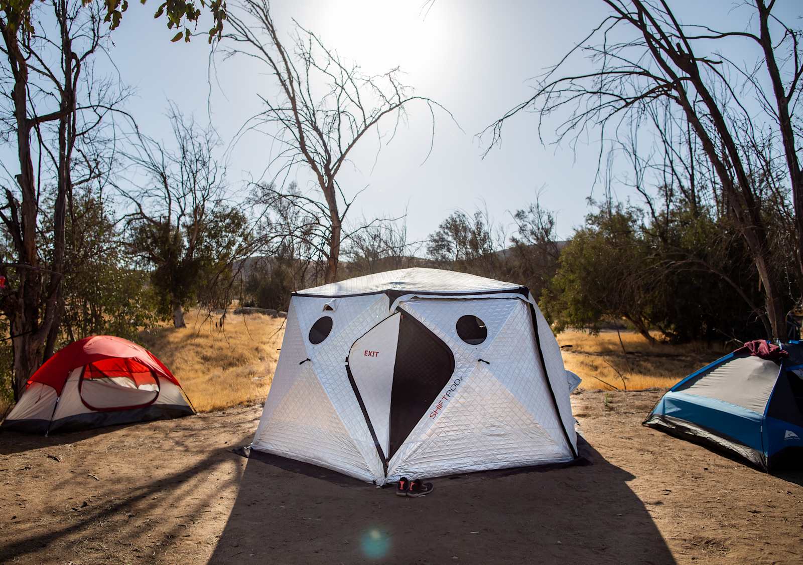 Rock & Tree - Perris, California - glamping.directory