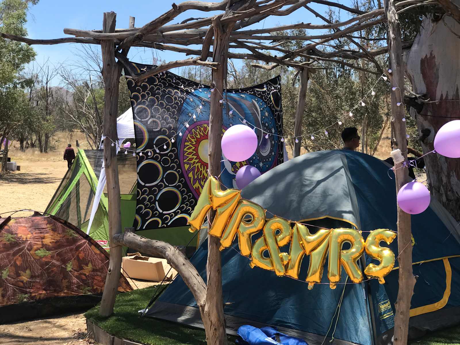 Rock & Tree - Perris, California - glamping.directory