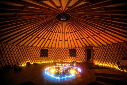 Amazing Yurt Ideal for a Secluded Scape in Hot Springs, North Carolina - Hot Springs, North Carolina - glamping.directory