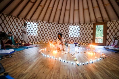 Amazing Yurt Ideal for a Secluded Scape in Hot Springs, North Carolina - Hot Springs, North Carolina - glamping.directory