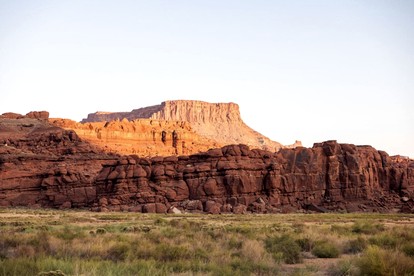 Beautiful Cave by the Colorado River with Stunning Canyon Views for a Unique Adventure in Moab, Utah - Moab, Utah - glamping.directory