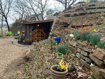 Exciting Hobbit House Rental Ideal for a Fun Vacation in Arkansas - glamping.directory