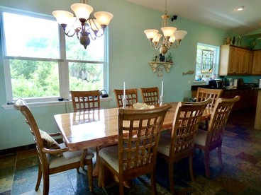 Charming Island Retreat with Gulf Views & Private Dock Access near Little Gasparilla, Florida - Placida, Florida - glamping.directory