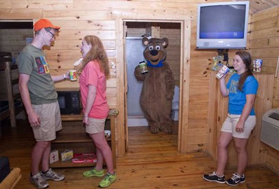 Baraboo Rental for a Classic Weekend Getaway from Milwaukee - Wisconsin Dells, Wisconsin - glamping.directory