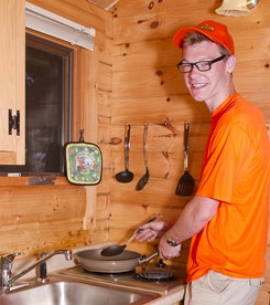 Baraboo Rental for a Classic Weekend Getaway from Milwaukee - Wisconsin Dells, Wisconsin - glamping.directory