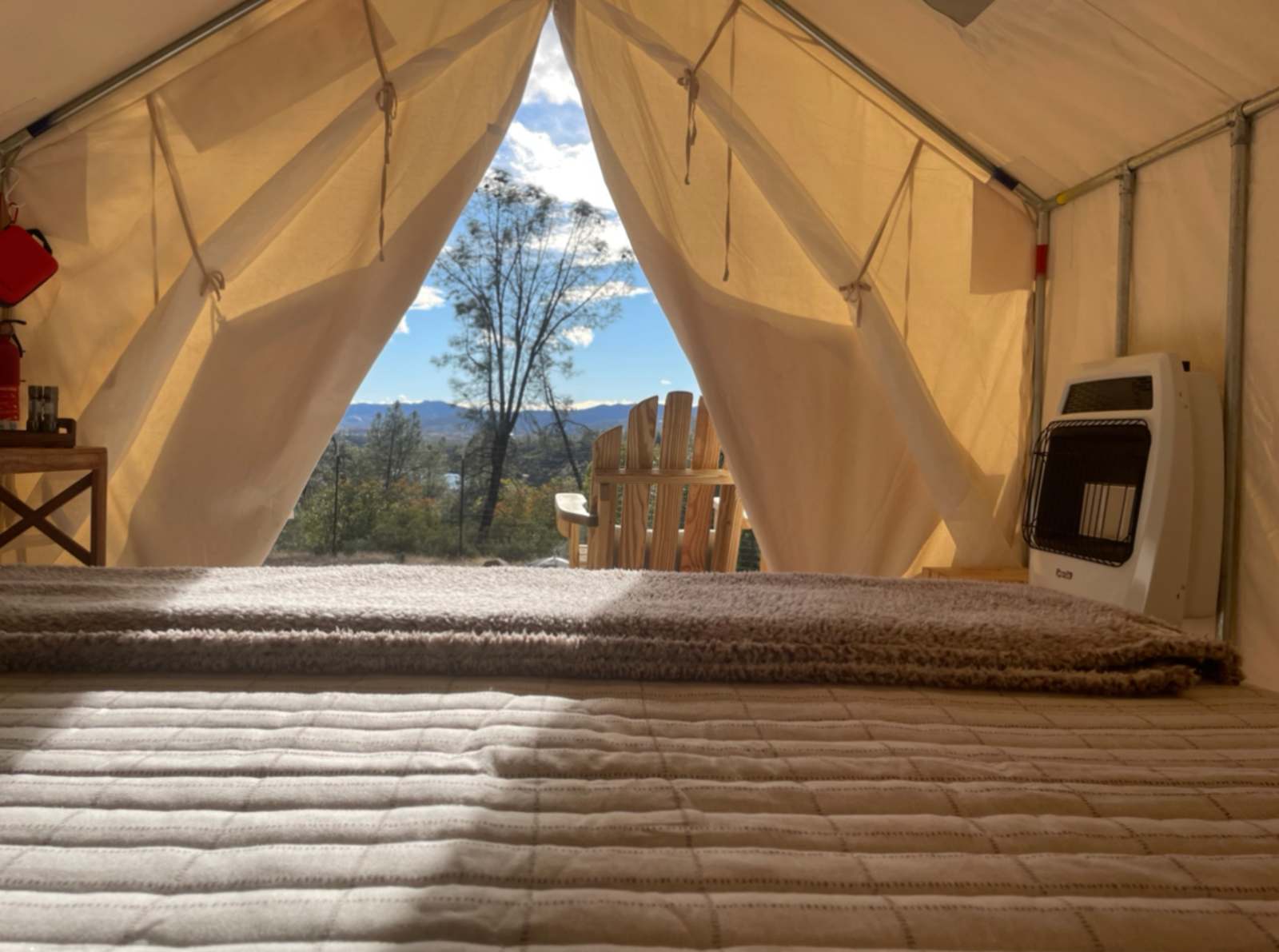Walker Mine Campground - Redding, California - glamping.directory