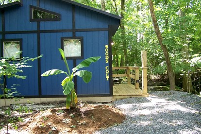 Cozy Tiny House in Tennessee Forest with Loft Beds & Country Breakfast - glamping.directory