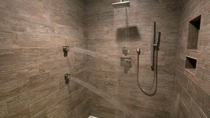 Sweet Private Cabin with Jacuzzi and Fire Pit in Ohio - Sugarcreek, Ohio - glamping.directory