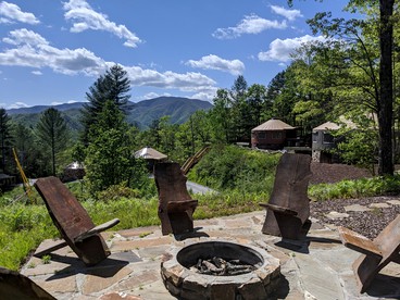 Appalachian Glamping in this Lovely Yurt Rental for Three in North Carolina - Bryson City, North Carolina - glamping.directory