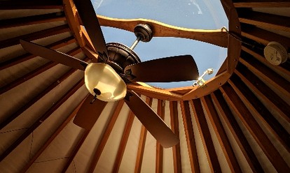 Appalachian Glamping in this Lovely Yurt Rental for Three in North Carolina - Bryson City, North Carolina - glamping.directory