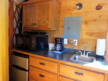 Appalachian Glamping in this Lovely Yurt Rental for Three in North Carolina - Bryson City, North Carolina - glamping.directory