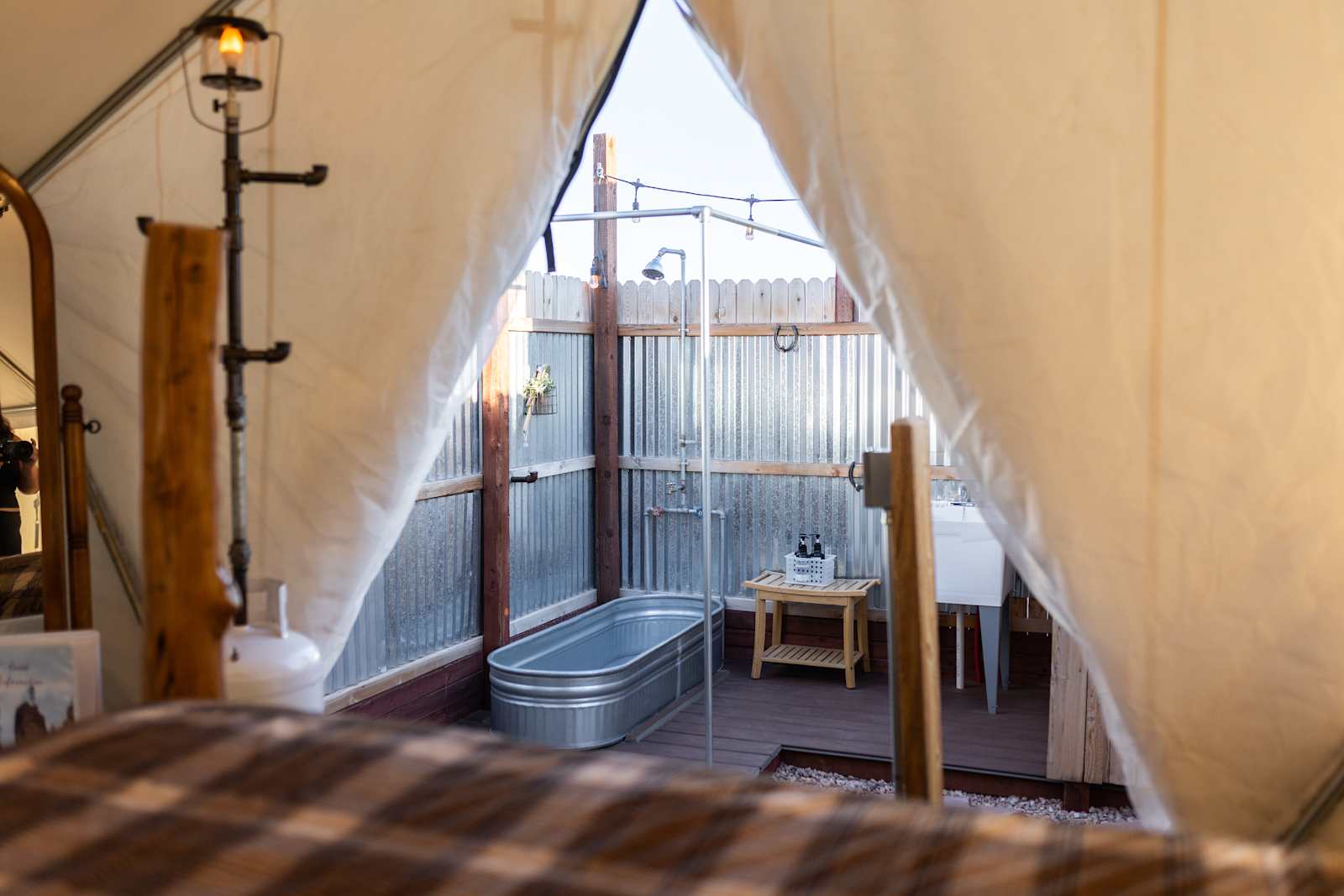 Cane Beds Corral - Cane Beds, Arizona - glamping.directory