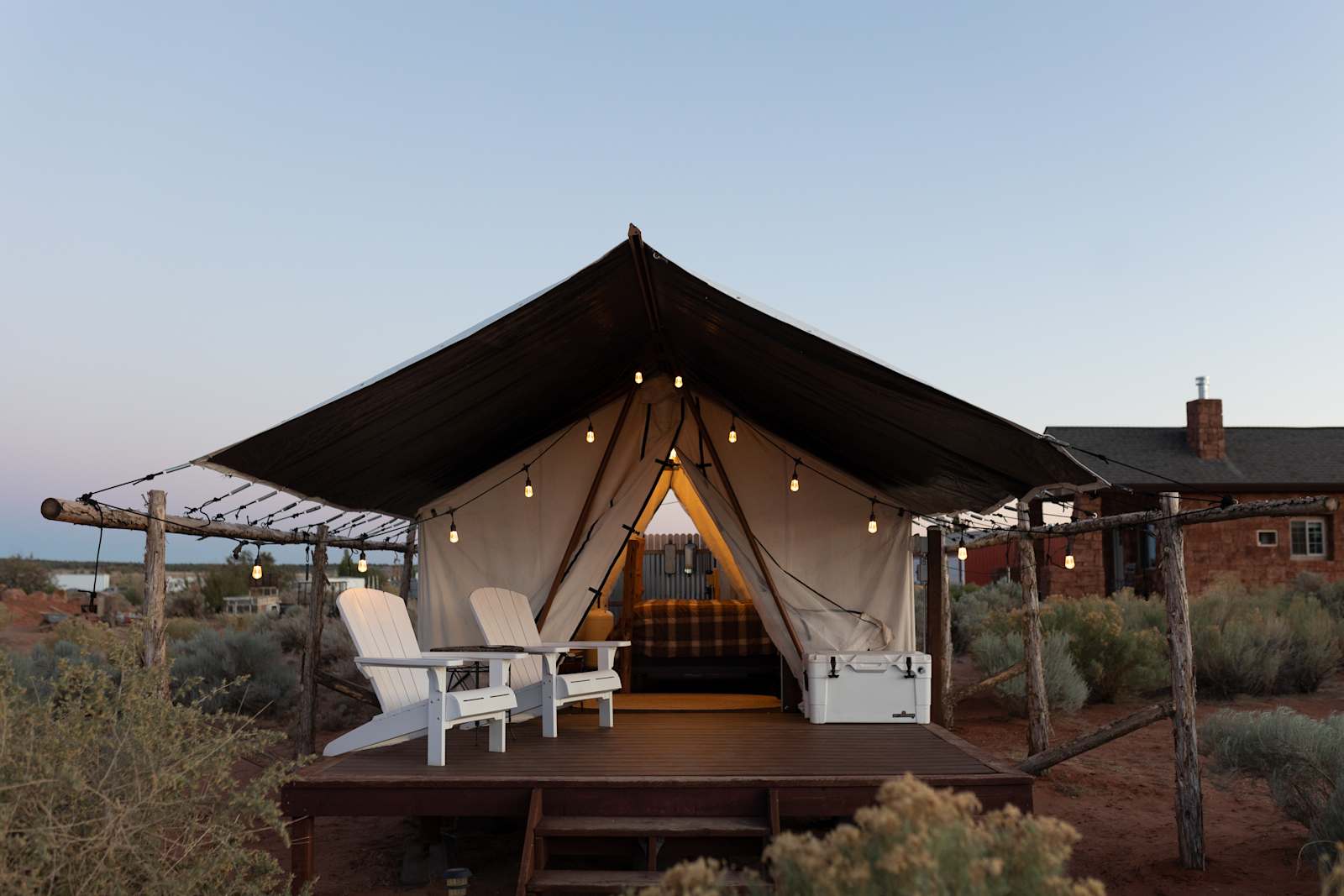 Cane Beds Corral - Cane Beds, Arizona - glamping.directory