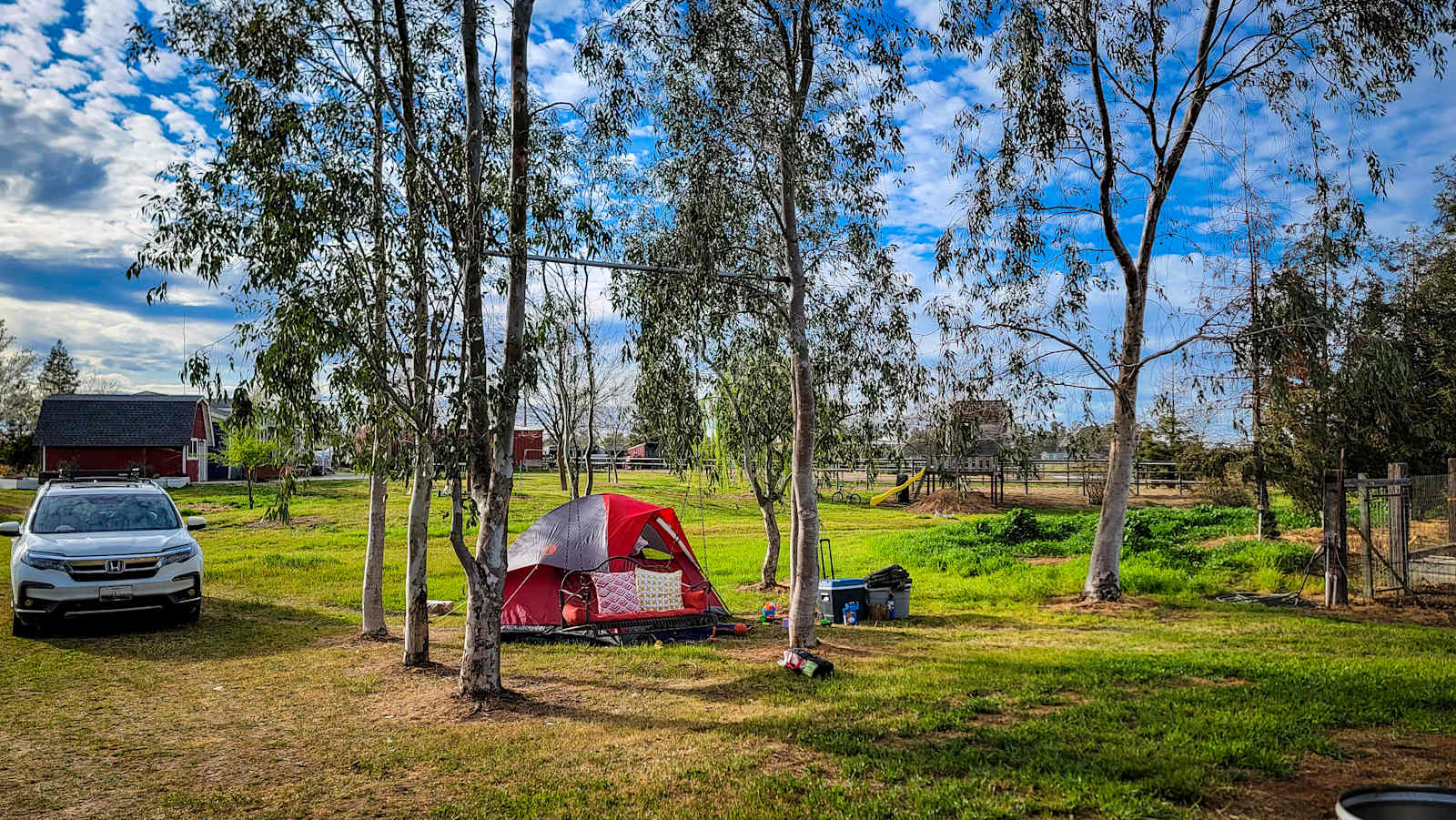 Hirst Horse Ranch - Clay, California - glamping.directory