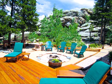 Ranch Cabin for Groups with Hot Tubs and Home Theater in Rocky Mountains of Colorado - Black Hawk, Colorado - glamping.directory