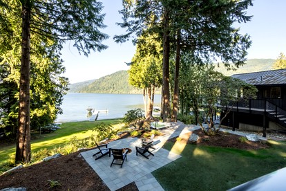 Serene Lake Whatcom Retreat with Dock & Hot Tub Near Bellingham in Sedro-Woolley, Washington - Sedro-Woolley, Washington - glamping.directory
