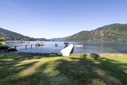 Serene Lake Whatcom Retreat with Dock & Hot Tub Near Bellingham in Sedro-Woolley, Washington - Sedro-Woolley, Washington - glamping.directory