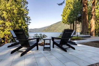 Serene Lake Whatcom Retreat with Dock & Hot Tub Near Bellingham in Sedro-Woolley, Washington - Sedro-Woolley, Washington - glamping.directory