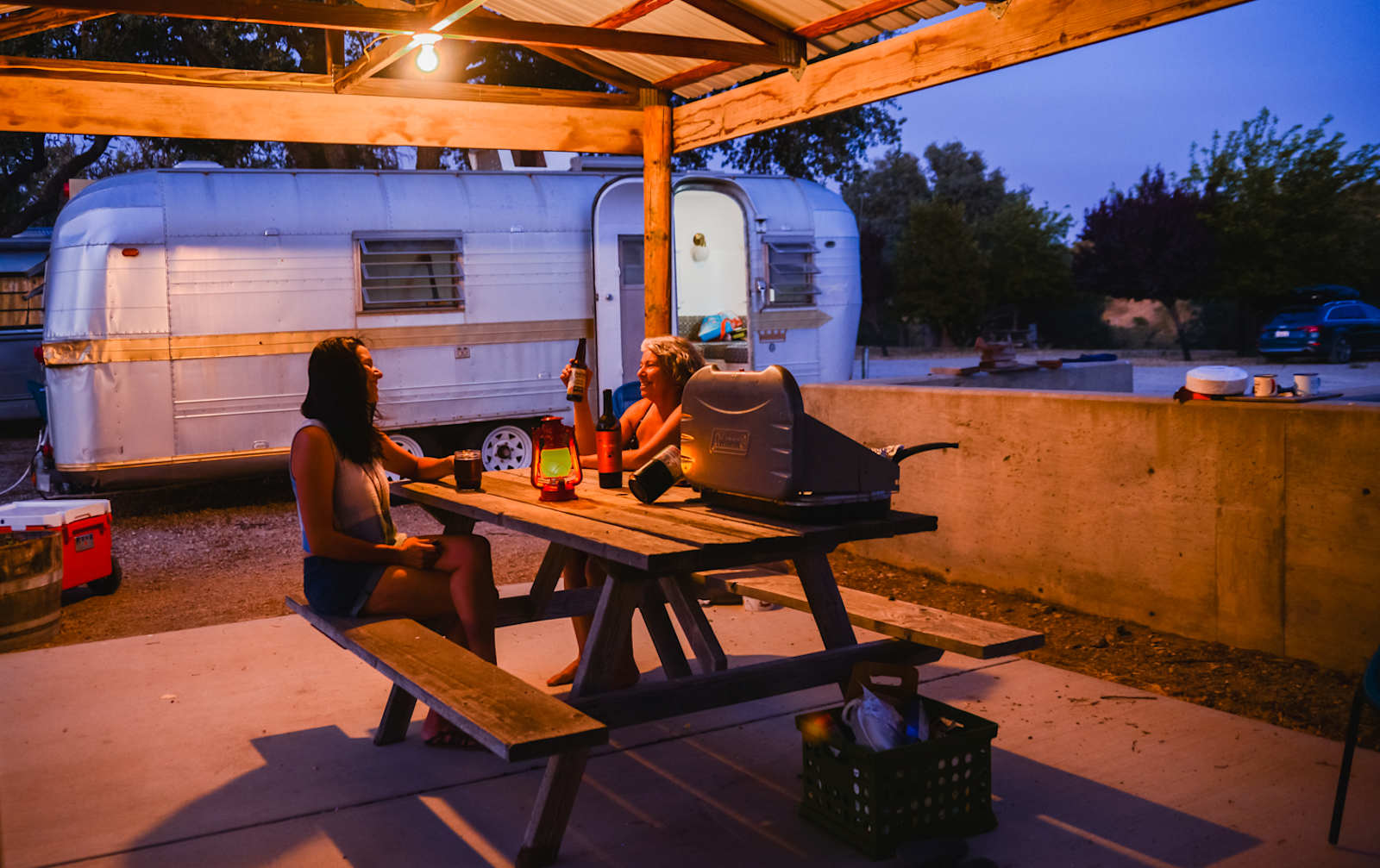 Vinyl Vineyards Glampground - Paso Robles, California - glamping.directory