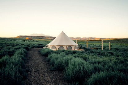 Beautiful Bell Tent for Glamping near Canyonlands National Park, Utah - Monticello, Utah - glamping.directory