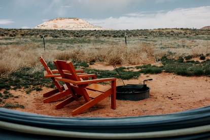 Beautiful Bell Tent for Glamping near Canyonlands National Park, Utah - Monticello, Utah - glamping.directory