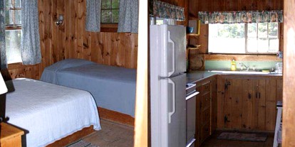 Waterfront Pet-Friendly Cottage Rental in Lincoln County, Maine - West Boothbay Harbor, Maine - glamping.directory