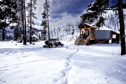 Wonderful Yurt with Sauna and Incredible Mountain Views in Boise, Idaho - glamping.directory