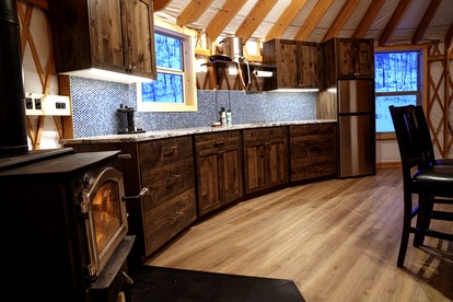Wonderful Yurt with Sauna and Incredible Mountain Views in Boise, Idaho - Boise, Idaho - glamping.directory