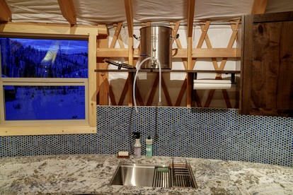 Wonderful Yurt with Sauna and Incredible Mountain Views in Boise, Idaho - Boise, Idaho - glamping.directory