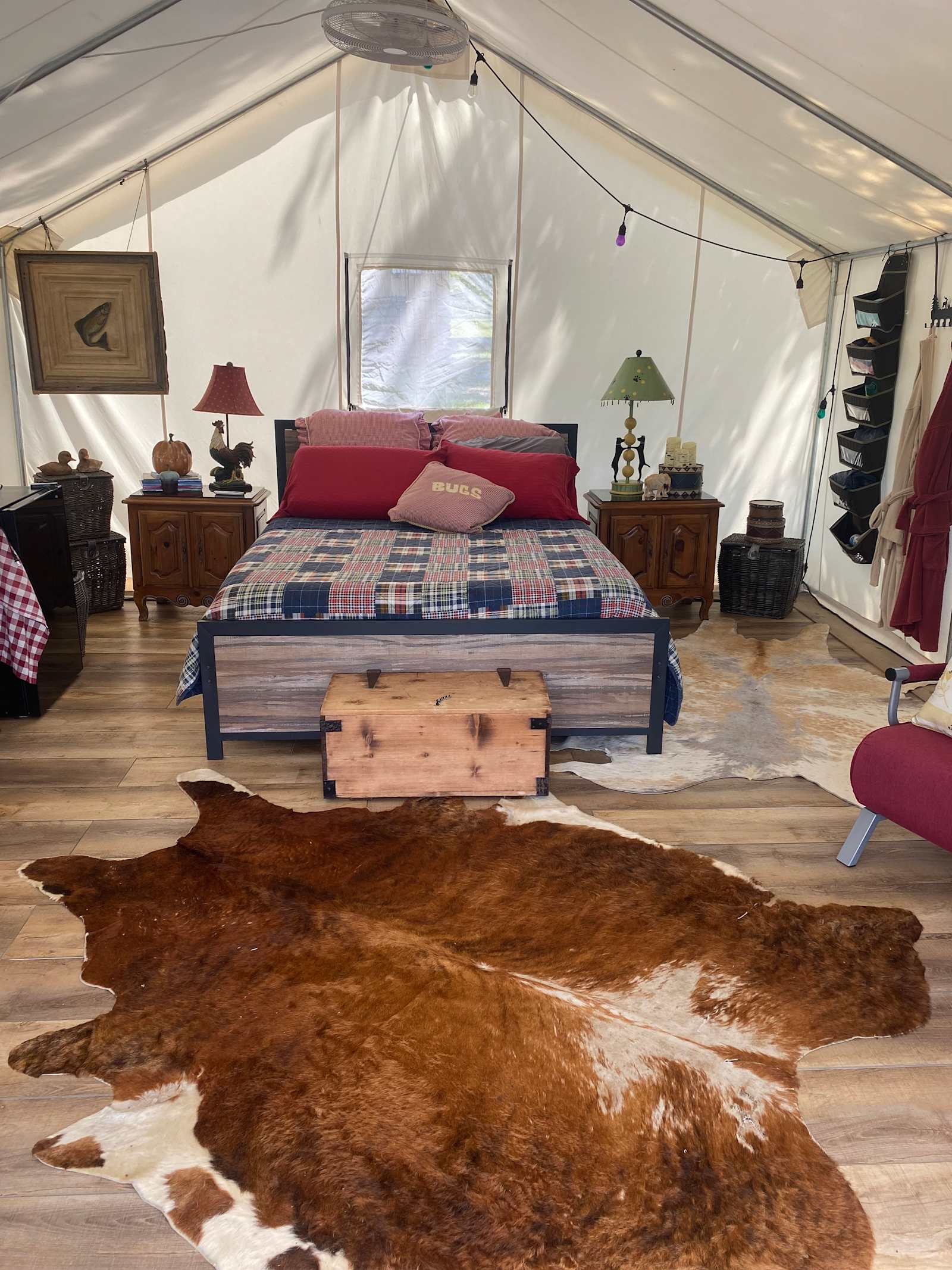 Rocky Creek Ranch Voted Best In St. - Clinton, Arkansas - glamping.directory