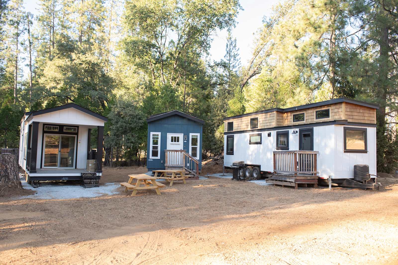 Tiny House Village Yosemite - Groveland, California - glamping.directory