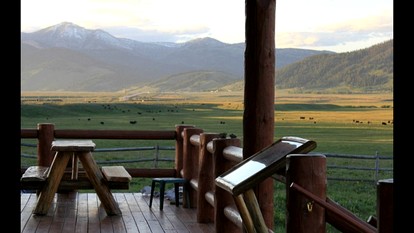 Tranquil Cabin with Amazing Views from the Incredible Deck, the Perfect Base for your Island Park Adventures in Idaho - Island Park, Idaho - glamping.directory