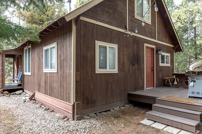 Tranquil Cabin with Amazing Views from the Incredible Deck, the Perfect Base for your Island Park Adventures in Idaho - glamping.directory