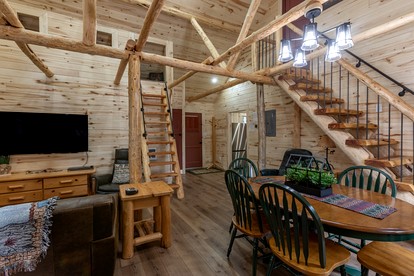 Tranquil Cabin with Amazing Views from the Incredible Deck, the Perfect Base for your Island Park Adventures in Idaho - Island Park, Idaho - glamping.directory