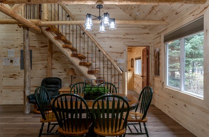 Tranquil Cabin with Amazing Views from the Incredible Deck, the Perfect Base for your Island Park Adventures in Idaho - Island Park, Idaho - glamping.directory