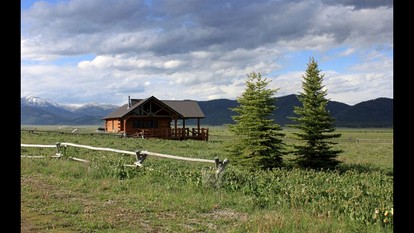 Tranquil Cabin with Amazing Views from the Incredible Deck, the Perfect Base for your Island Park Adventures in Idaho - Island Park, Idaho - glamping.directory
