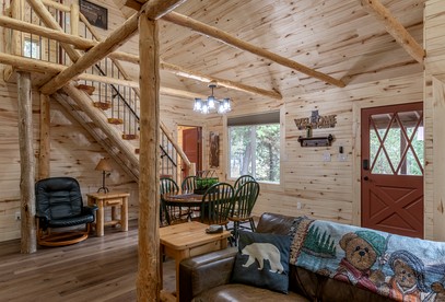 Tranquil Cabin with Amazing Views from the Incredible Deck, the Perfect Base for your Island Park Adventures in Idaho - Island Park, Idaho - glamping.directory