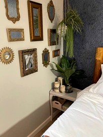 Cozy Tiny Home Cabin in Eva, TN - Eva, Tennessee - glamping.directory
