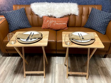 Cozy Tiny Home Cabin in Eva, TN - Eva, Tennessee - glamping.directory