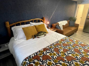 Cozy Tiny Home Cabin in Eva, TN - Eva, Tennessee - glamping.directory