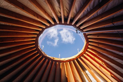 Modern Solar Powered Yurt Fully Equipped in Basalt, Colorado - Basalt, Colorado - glamping.directory