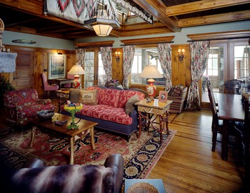 Unique Vacation Rental at Whiteface Club Resort on Lake Placid, New York - Lake Placid, New York - glamping.directory