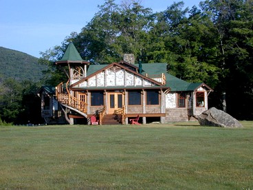 Unique Vacation Rental at Whiteface Club Resort on Lake Placid, New York - glamping.directory