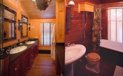 Unique Vacation Rental at Whiteface Club Resort on Lake Placid, New York - Lake Placid, New York - glamping.directory