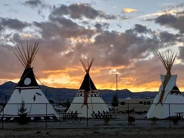 Luxury Tipi Rental for an Amazing Utah Glamping Experience - glamping.directory