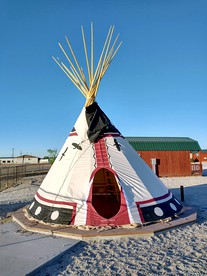 Luxury Tipi Rental for an Amazing Utah Glamping Experience - Huntington, Utah - glamping.directory